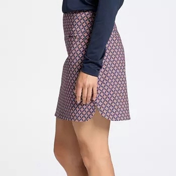 Walter Hagen Pants - Women's Walter Hagen Skort Size S Navy Pink